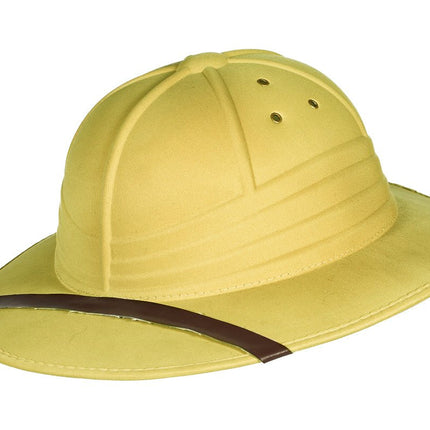 Safari Hoed Bruin Beige van Wilbers & Wilbers koop je bij Partywinkel
