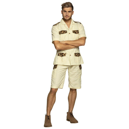 Safari Kostuum Heren van Boland koop je bij Partywinkel
