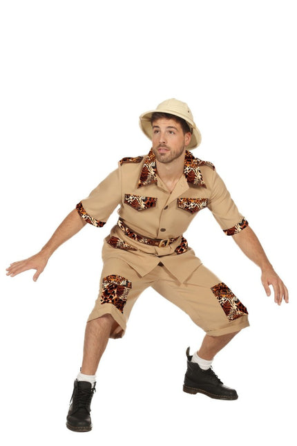 Safari Kostuum Heren Safari van Wilbers & Wilbers koop je bij Partywinkel
