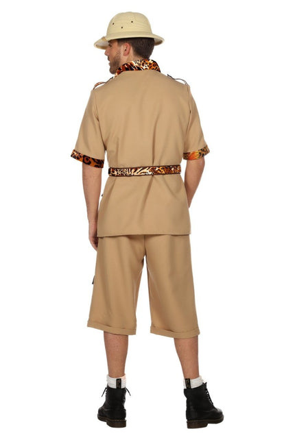 Safari Kostuum Heren Safari van Wilbers & Wilbers koop je bij Partywinkel