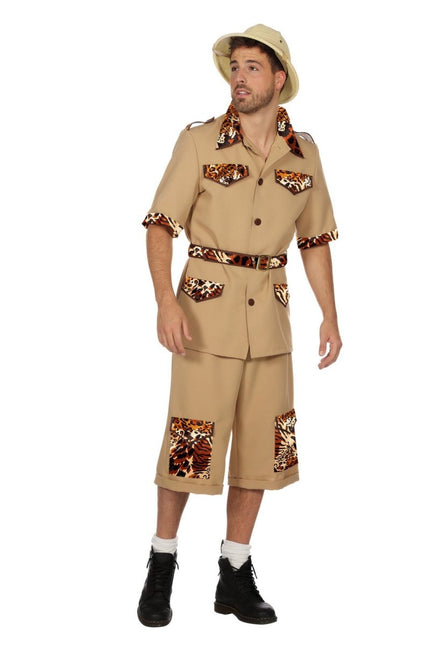 Safari Kostuum Heren Safari van Wilbers & Wilbers koop je bij Partywinkel