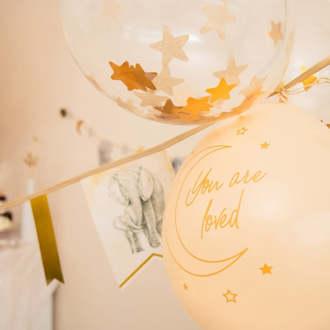Safari Slinger Baby 4m van Haza Witbaard koop je bij Partywinkel