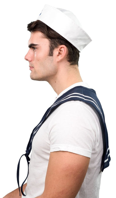 Sailor set, donkerblauw van Orlob koop je bij Partywinkel