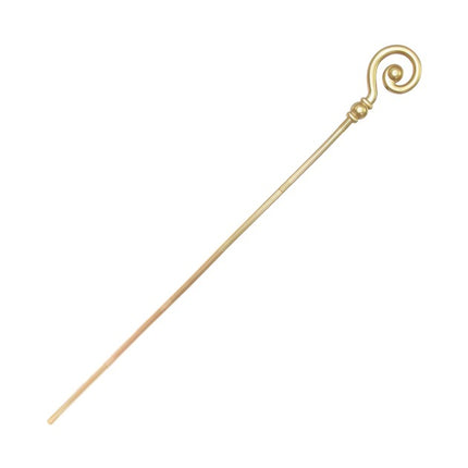 St. Nicholas Staff, Gold, 1.85 m, 6-pack