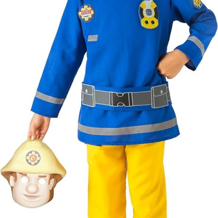 Sam de Brandweerman Kostuum met Masker van Ciao International koop je bij Partywinkel