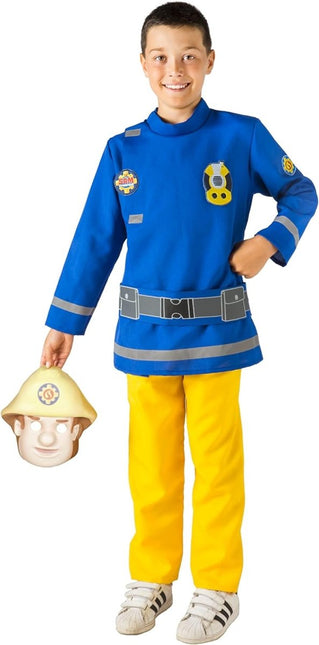 Sam de Brandweerman Kostuum met Masker van Ciao International koop je bij Partywinkel