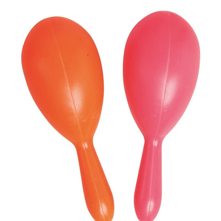 Sambaballen 18cm 2st van Fiestas Guirca koop je bij Partywinkel