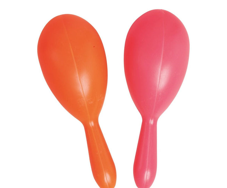 Sambaballen 18cm 2st van Fiestas Guirca koop je bij Partywinkel