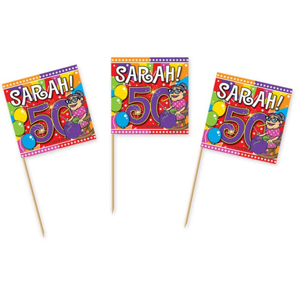 Sarah Prikkers 14cm 50st van Folat koop je bij Partywinkel