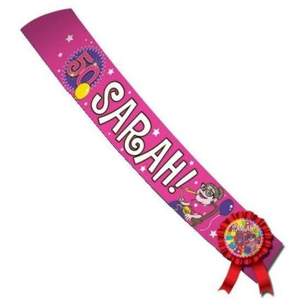 Sarah Sjerp 84cm van Folat koop je bij Partywinkel