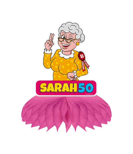 Sarah Tafeldecoratie van Paper Dreams koop je bij Partywinkel