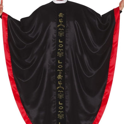 Satan Halloween Kostuum Heren Zwart van Fiestas Guirca koop je bij Partywinkel