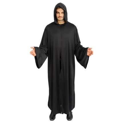 Black Priest's Cape with Hood