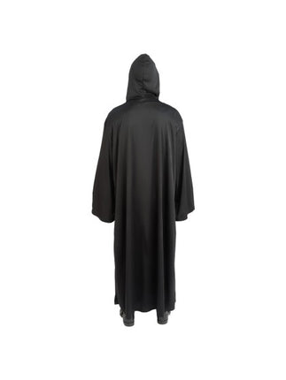 Black Priest's Cape with Hood