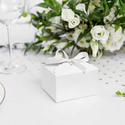 Satijn Lint Wit 12mm 25m van Partydeco koop je bij Partywinkel