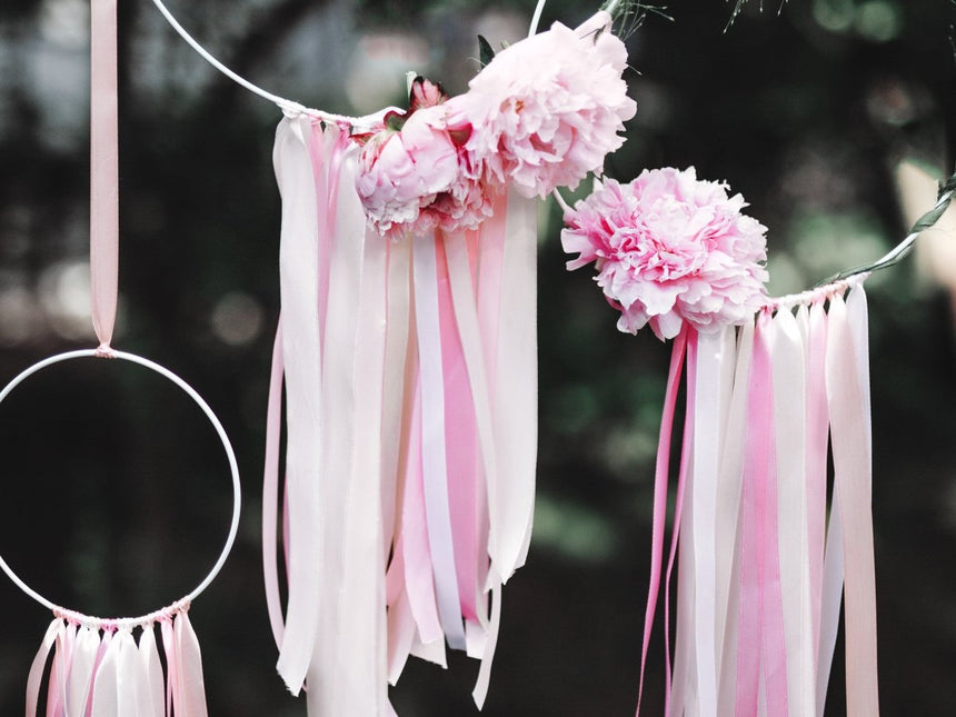 Satijn Lint Wit Pastel 12mm 25m van Partydeco koop je bij Partywinkel