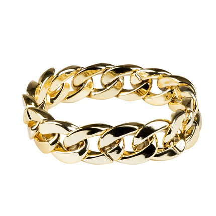 Schakelarmband Goud van Boland koop je bij Partywinkel