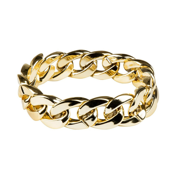 Schakelarmband Goud van Boland koop je bij Partywinkel