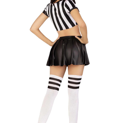 Scheidsrechter Kostuum Dames Leg Avenue van Leg Avenue koop je bij Partywinkel