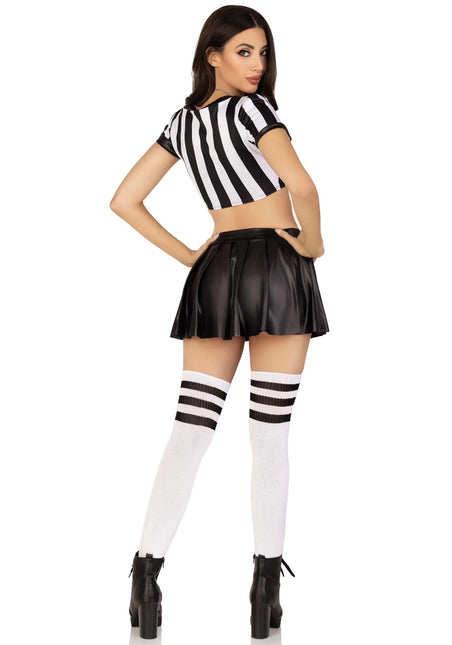 Scheidsrechter Kostuum Dames Leg Avenue van Leg Avenue koop je bij Partywinkel