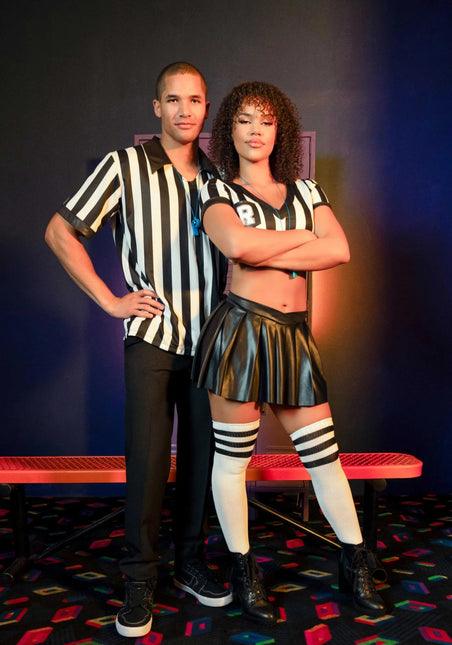 Scheidsrechter Kostuum Dames Leg Avenue van Leg Avenue koop je bij Partywinkel