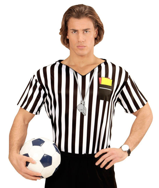Scheidsrechter Shirt van Widmann koop je bij Partywinkel