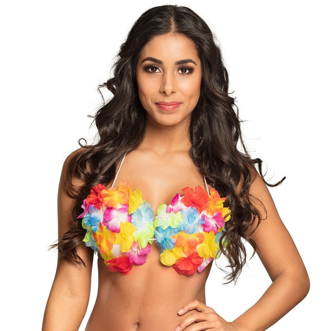 Schelpen BH Bloemen van Boland koop je bij Partywinkel
