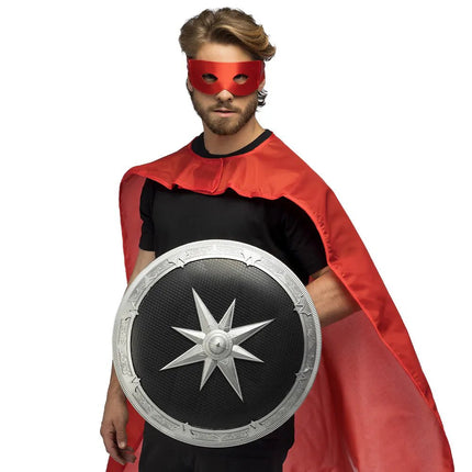Schild Superheld (Ø 44.5 cm) van Boland koop je bij Partywinkel