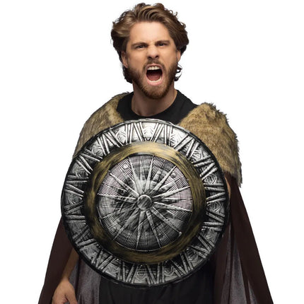 Schild Viking (Ø 48.5 cm) van Boland koop je bij Partywinkel