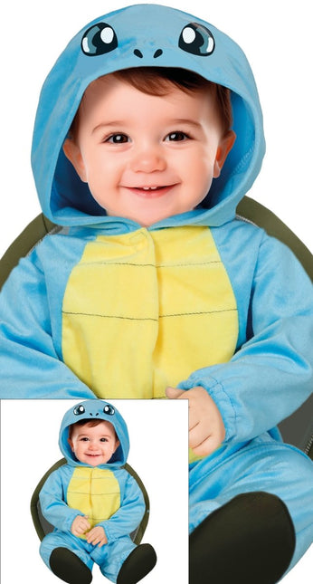 Schildpad Kostuum Baby Onesie van Fiestas Guirca koop je bij Partywinkel