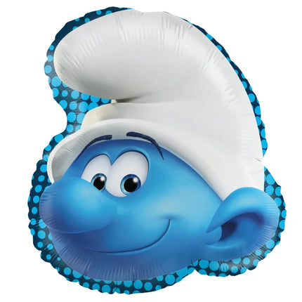 Smurfs Foil Balloon, Empty, 45 cm