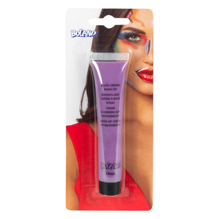 Schmink Waterbasis Paars 19ml van Boland koop je bij Partywinkel