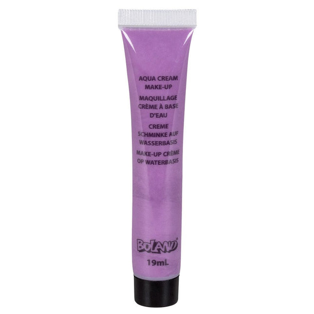 Schmink Waterbasis Paars 19ml van Boland koop je bij Partywinkel