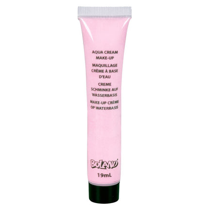 Schmink Waterbasis Roze 19ml van Boland koop je bij Partywinkel