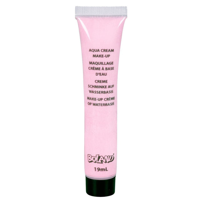 Schmink Waterbasis Roze 19ml van Boland koop je bij Partywinkel