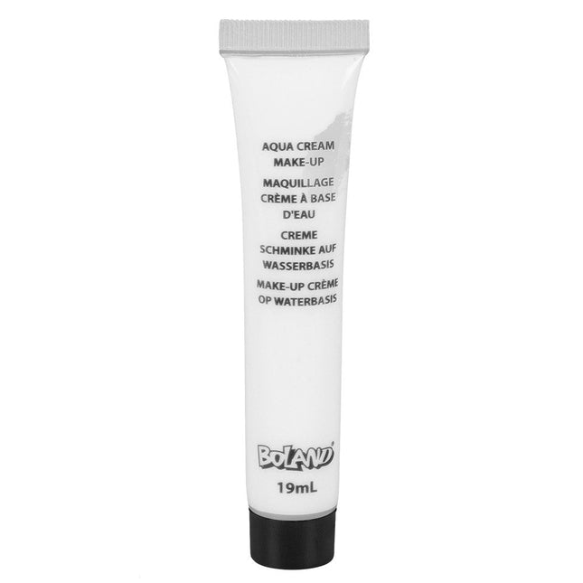 Schmink Waterbasis Wit 19ml van Boland koop je bij Partywinkel