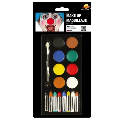 Schminkset Deluxe van Fiestas Guirca koop je bij Partywinkel