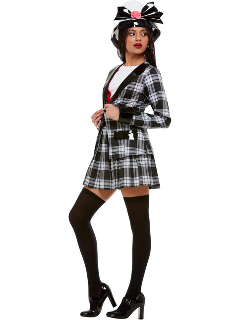 Schoolmeisje Kostuum Zwart Wit Dames Clueless Dionne van Smiffys koop je bij Partywinkel