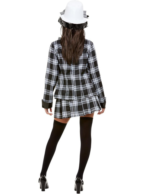 Schoolmeisje Kostuum Zwart Wit Dames Clueless Dionne van Smiffys koop je bij Partywinkel