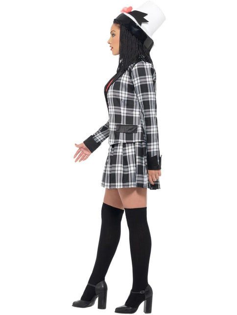 Schoolmeisje Kostuum Zwart Wit Dames Clueless Dionne van Smiffys koop je bij Partywinkel