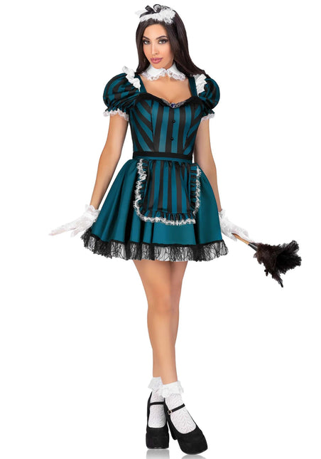 Schoonmaakster Jurk Dames Leg Avenue van Leg Avenue koop je bij Partywinkel
