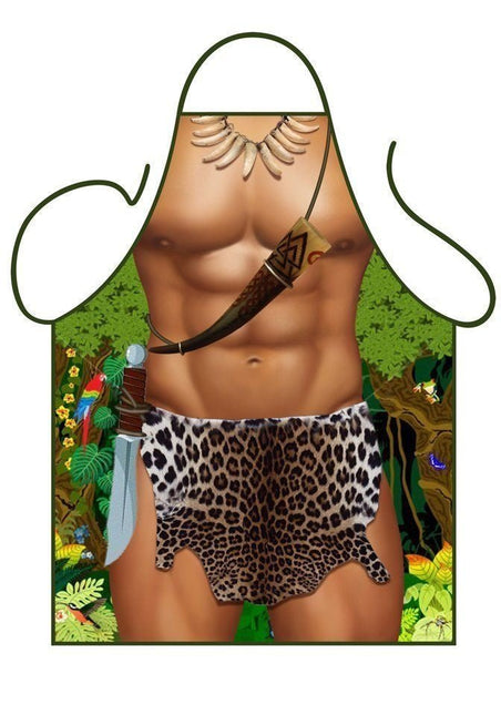 Schort Tarzan van Partychimp koop je bij Partywinkel