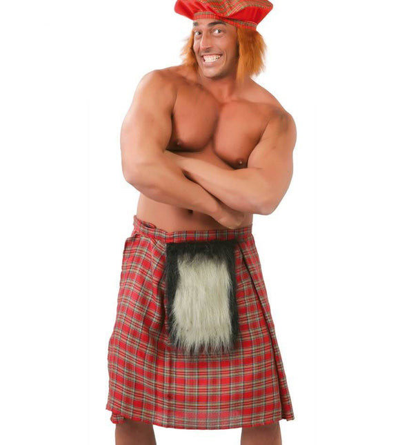 Schotse Kilt van Fiestas Guirca koop je bij Partywinkel