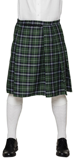 Schotse Kilt Groen van Boland koop je bij Partywinkel