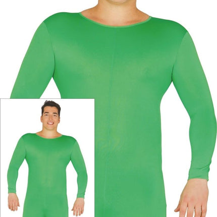 Second Skin Pak Groen L van Fiestas Guirca koop je bij Partywinkel
