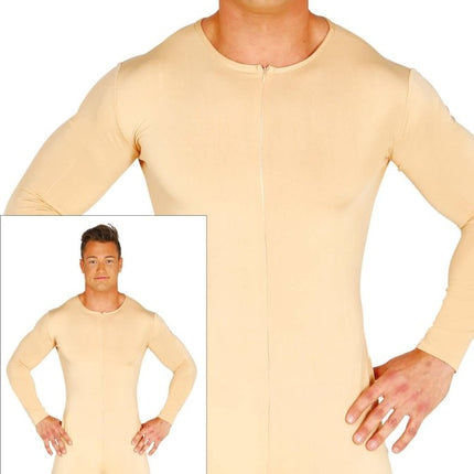 Second Skin Pak Huidskleur L van Fiestas Guirca koop je bij Partywinkel