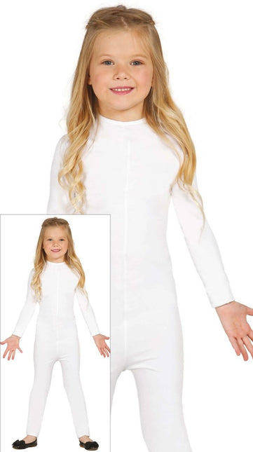 Second Skin Pak Kind Wit van Fiestas Guirca koop je bij Partywinkel