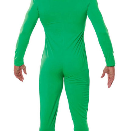 Second Skin Pak Kostuum Groen Heren van Fiestas Guirca koop je bij Partywinkel