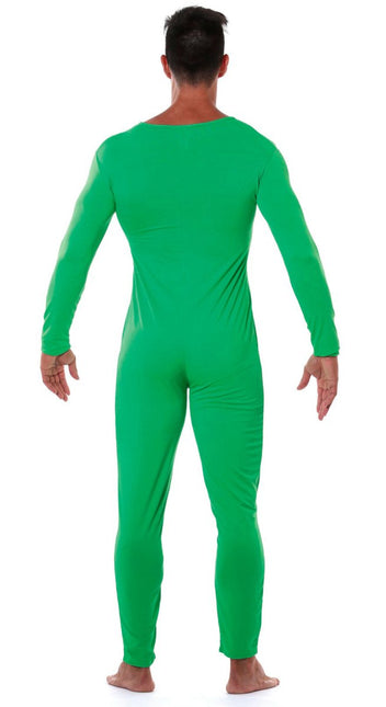 Second Skin Pak Kostuum Groen Heren van Fiestas Guirca koop je bij Partywinkel