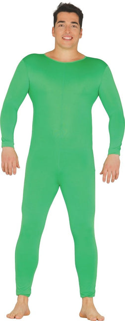 Second Skin Pak Kostuum Groen Heren van Fiestas Guirca koop je bij Partywinkel